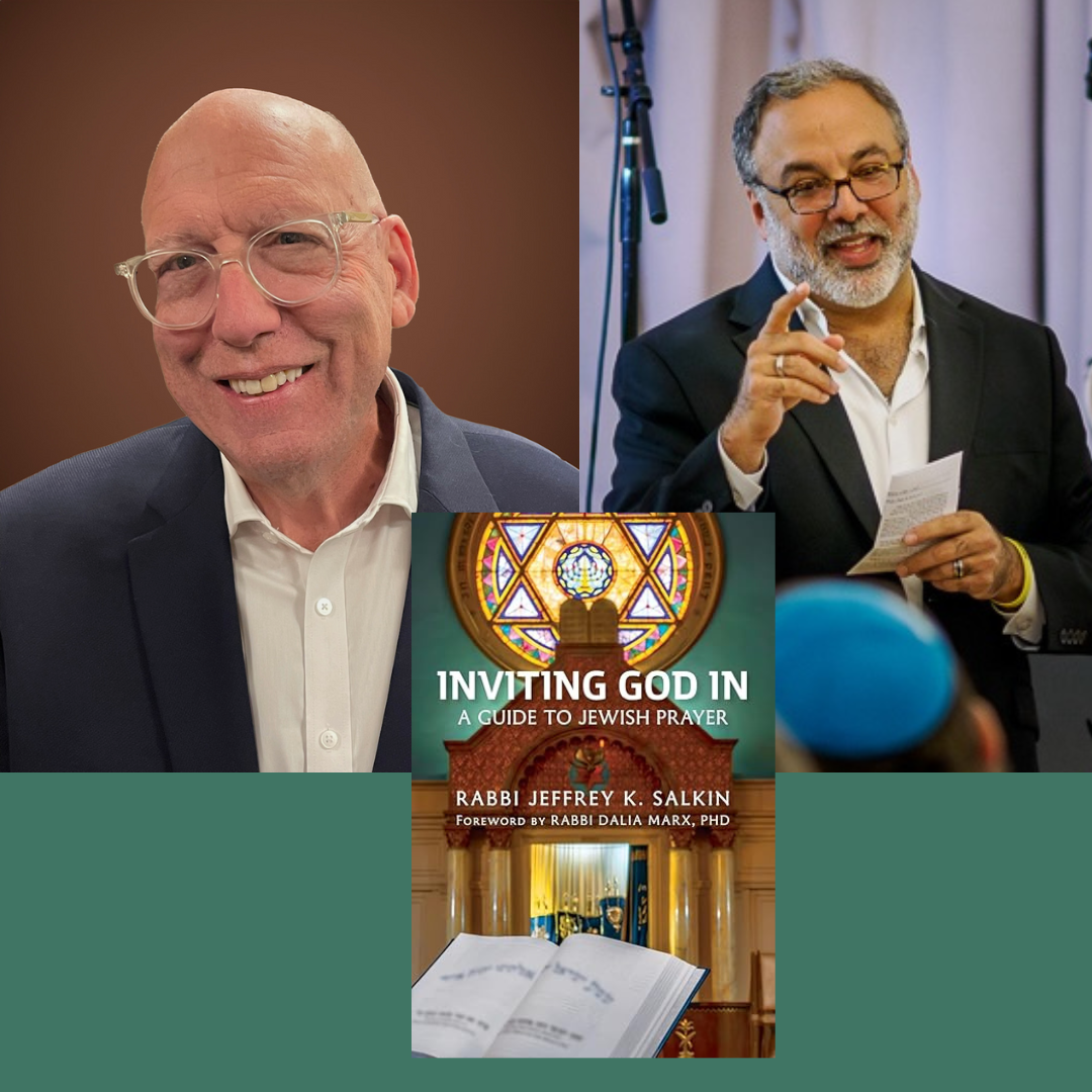 Rabbis Jeff Salkin & Menachem Creditor